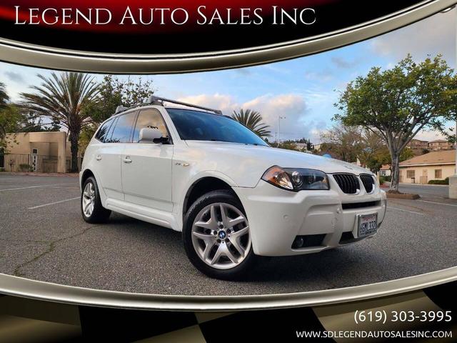 2006 BMW X3