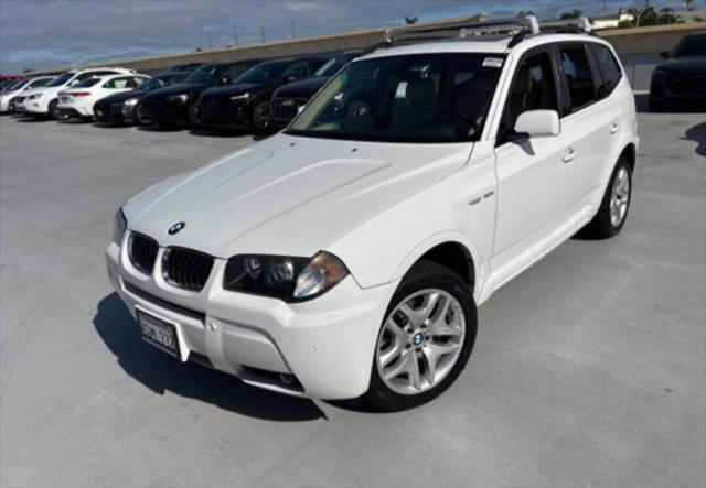 2006 BMW X3