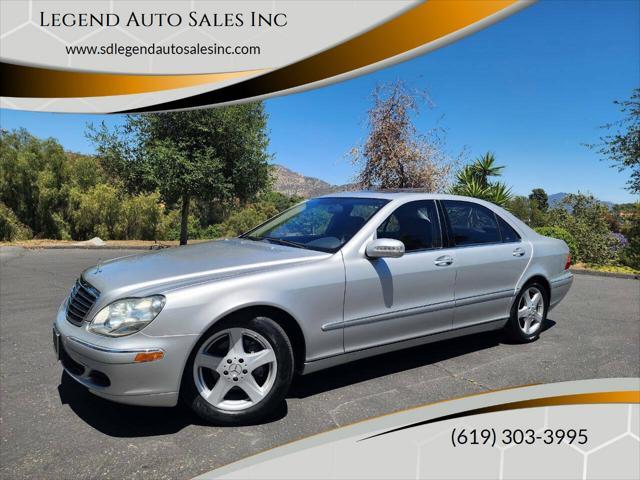 2005 Mercedes-Benz S-Class
