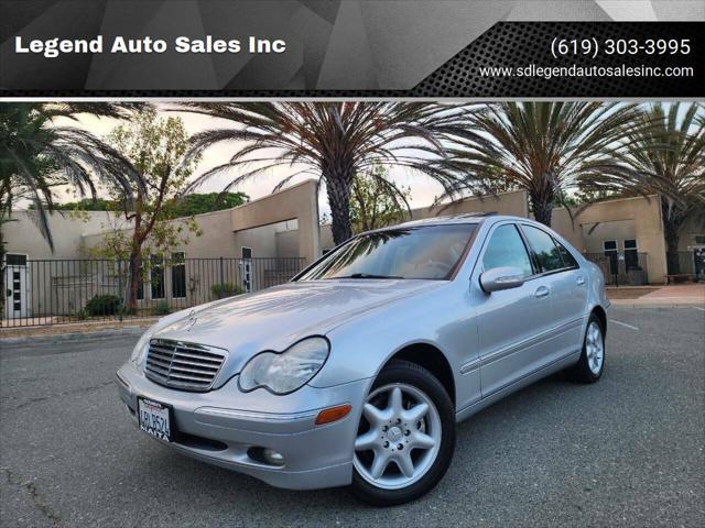 2001 Mercedes-Benz C-Class
