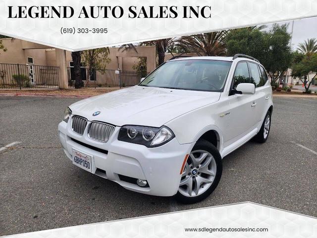 2007 BMW X3