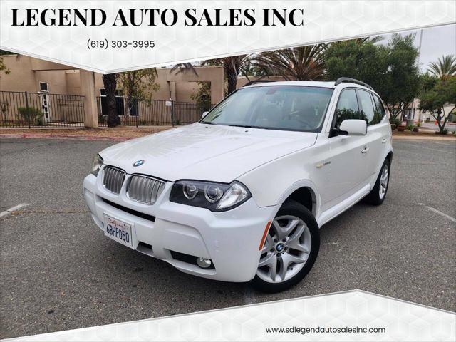 2007 BMW X3