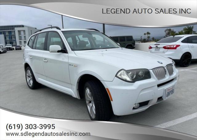 2007 BMW X3