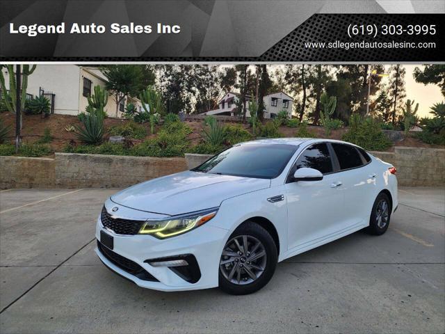 2020 Kia Optima