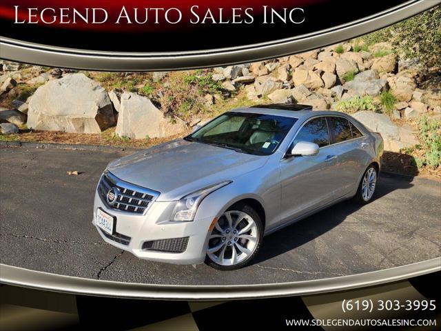 2013 Cadillac ATS