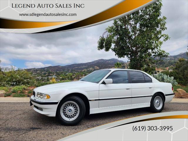 2001 BMW 740