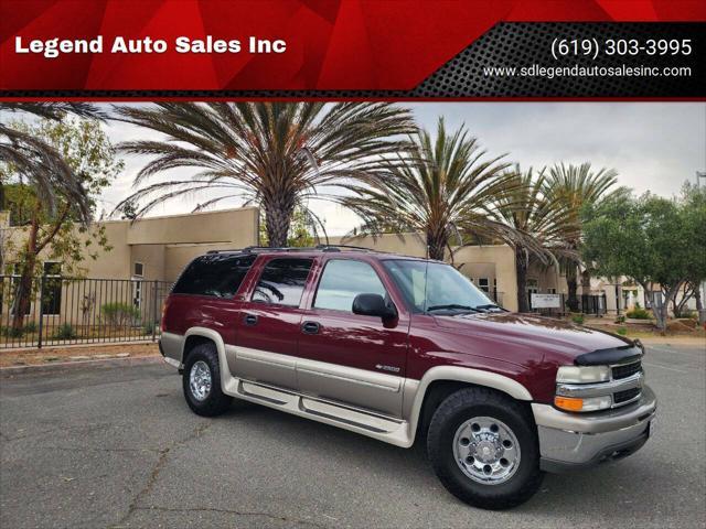 2000 Chevrolet Suburban