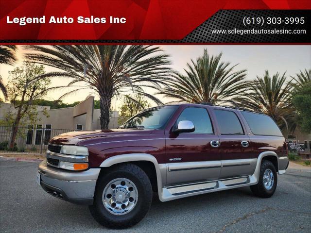 2000 Chevrolet Suburban