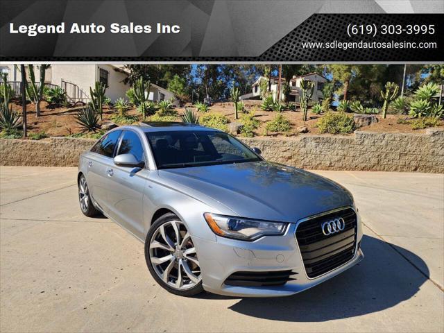 2015 Audi A6