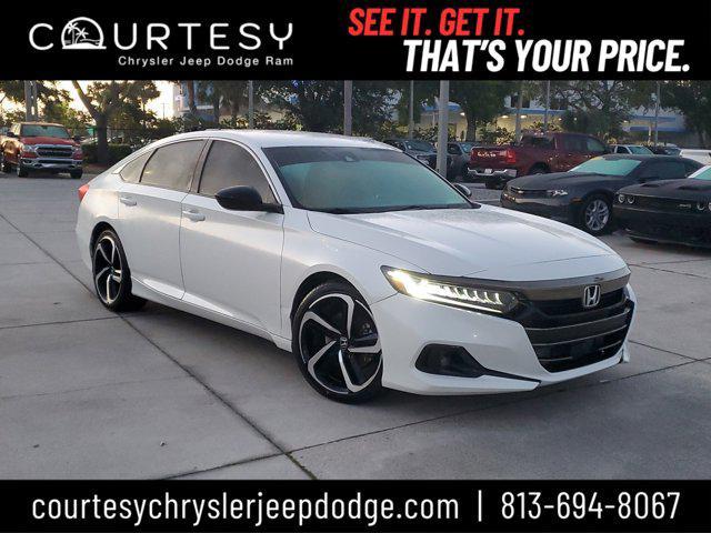 2021 Honda Accord
