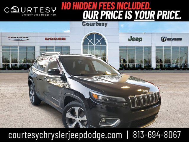 2020 Jeep Cherokee