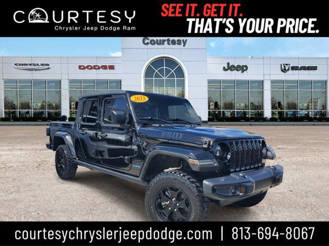 2023 Jeep Gladiator