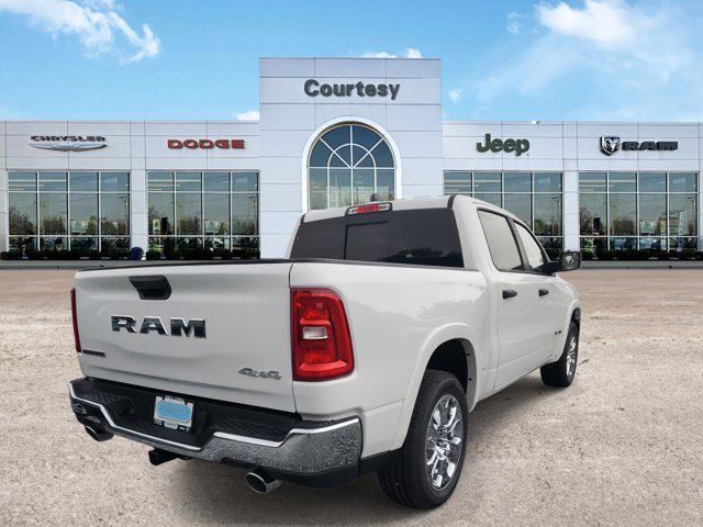 Photo of 2025 Bright White Clearcoat RAM 1500