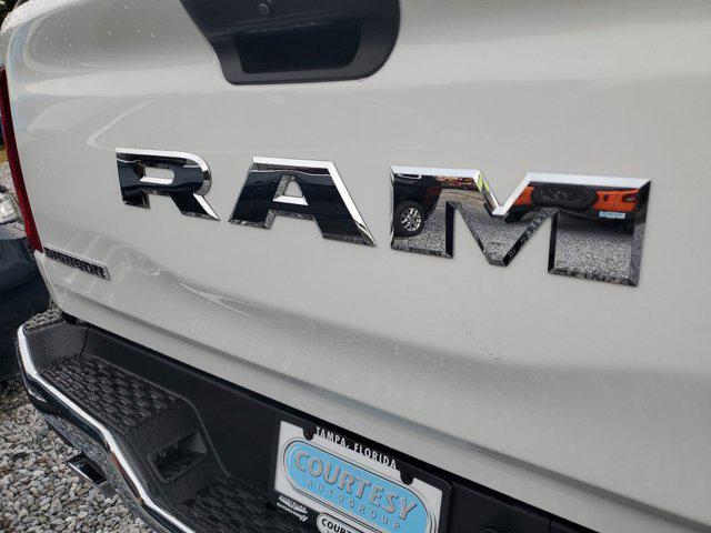 Photo of 2025 Bright White Clearcoat RAM 1500