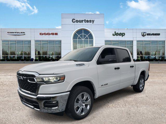 Photo of 2025 Bright White Clearcoat RAM 1500