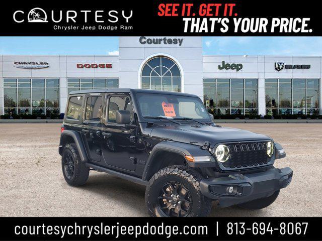 2024 Jeep Wrangler