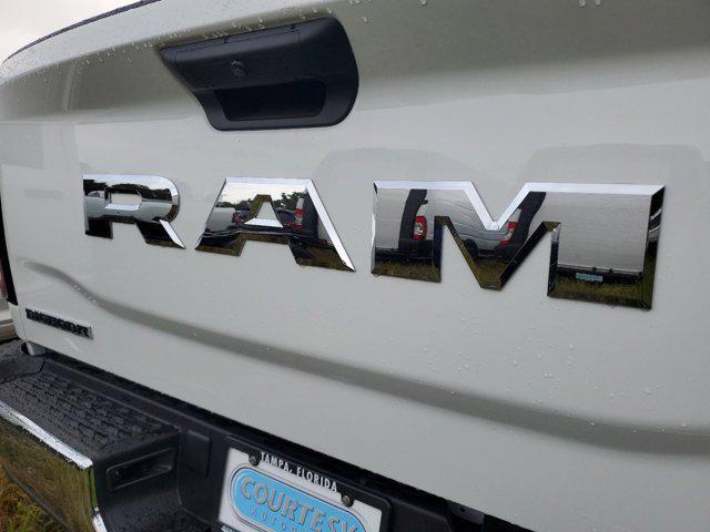 Photo of 2025 Bright White Clearcoat RAM 2500