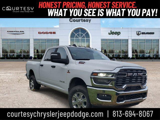 Photo of 2025 Bright White Clearcoat RAM 2500