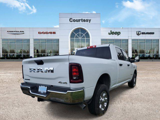 Photo of 2025 Bright White Clearcoat RAM 2500