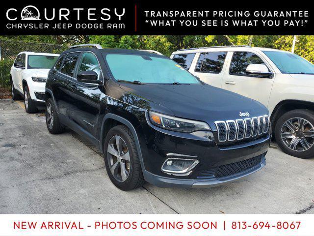 2019 Jeep Cherokee