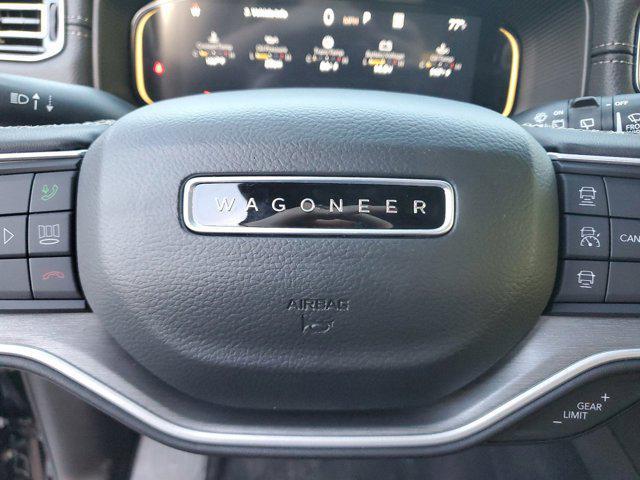 Photo of 2025 Diamond Black Crystal Pearlcoat Jeep Wagoneer L