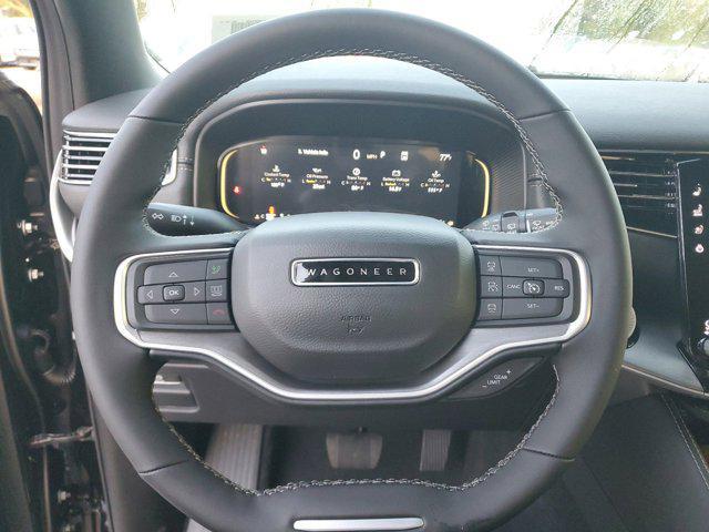 Photo of 2025 Diamond Black Crystal Pearlcoat Jeep Wagoneer L