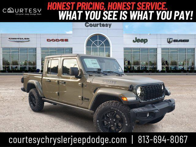 Photo of 2025 41 Jeep Gladiator