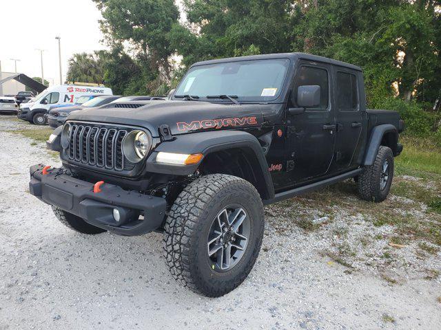 Photo of 2025 Black Clearcoat Jeep Gladiator