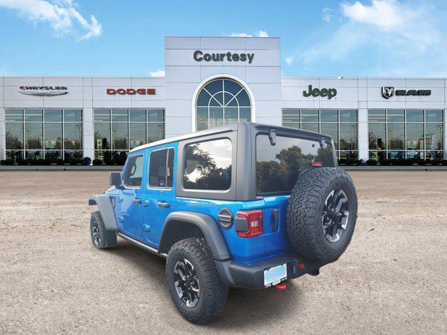 Photo of 2025 Hydro Blue Pearlcoat Jeep Wrangler