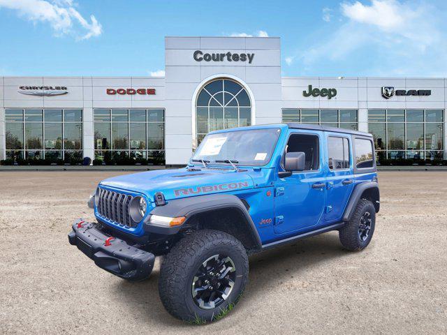 Photo of 2025 Hydro Blue Pearlcoat Jeep Wrangler