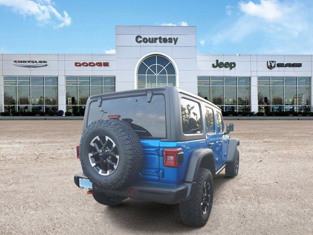 Photo of 2025 Hydro Blue Pearlcoat Jeep Wrangler