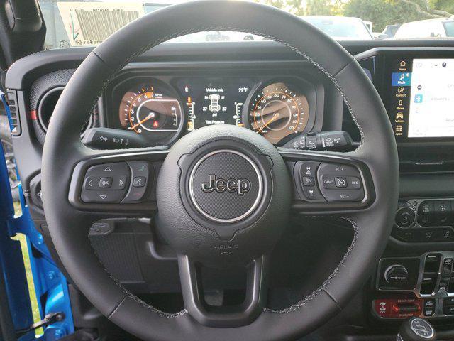 Photo of 2025 Hydro Blue Pearlcoat Jeep Wrangler