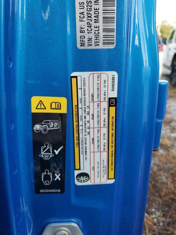 Photo of 2025 Hydro Blue Pearlcoat Jeep Wrangler