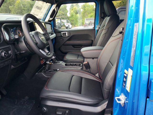 Photo of 2025 Hydro Blue Pearlcoat Jeep Wrangler