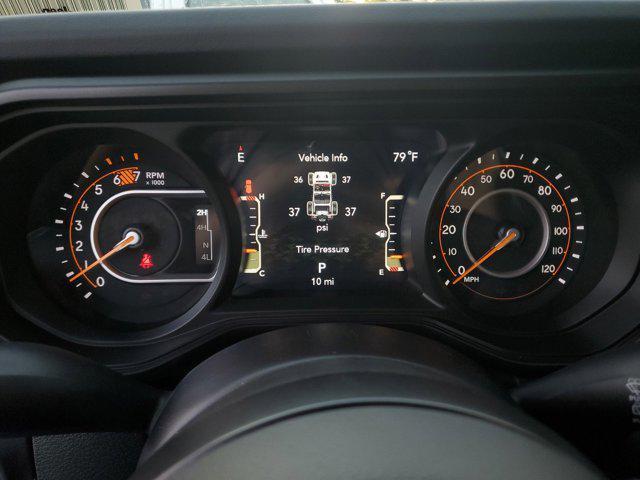 Photo of 2025 Hydro Blue Pearlcoat Jeep Wrangler