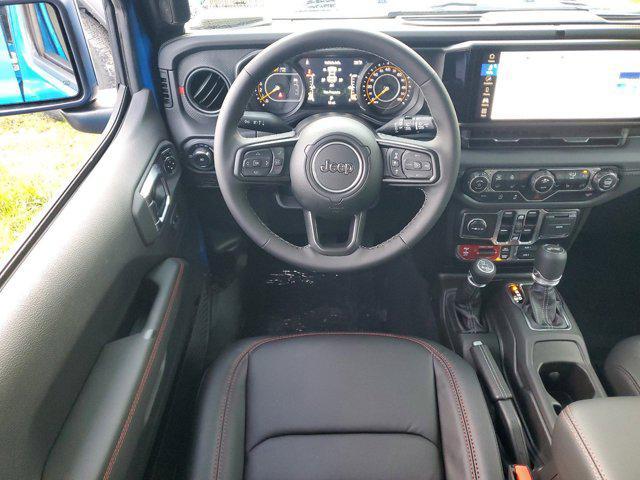 Photo of 2025 Hydro Blue Pearlcoat Jeep Wrangler