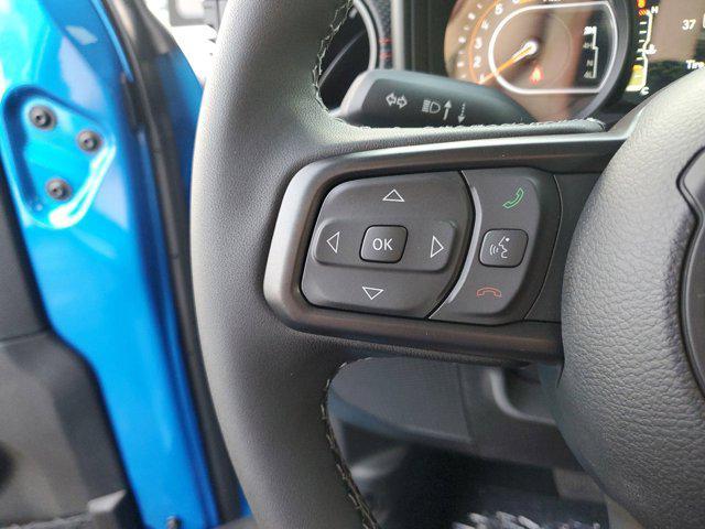 Photo of 2025 Hydro Blue Pearlcoat Jeep Wrangler