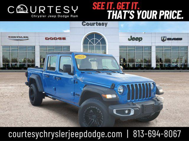 2023 Jeep Gladiator