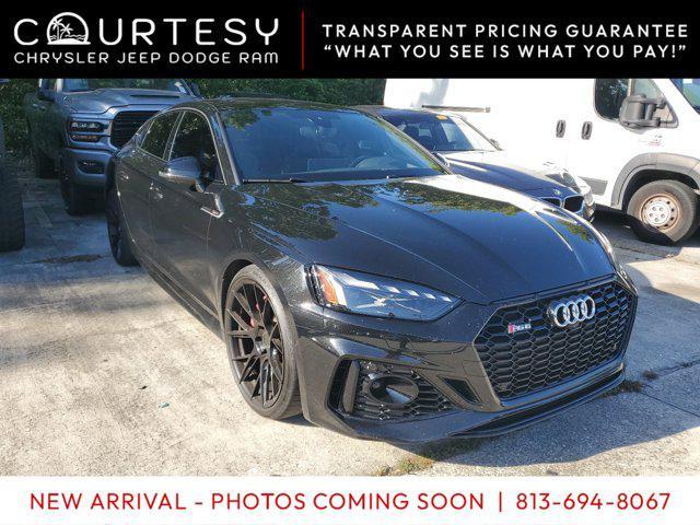 Photo of 2023 Mythos Black Metallic Audi RS 5