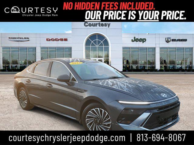 2024 Hyundai Sonata Hybrid