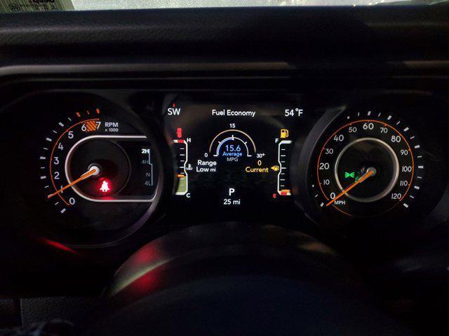 Photo of 2025 Black Clearcoat Jeep Wrangler