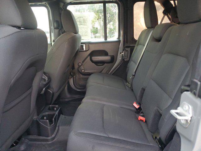 Photo of 2018 Sting-Gray Clearcoat Jeep Wrangler Unlimited