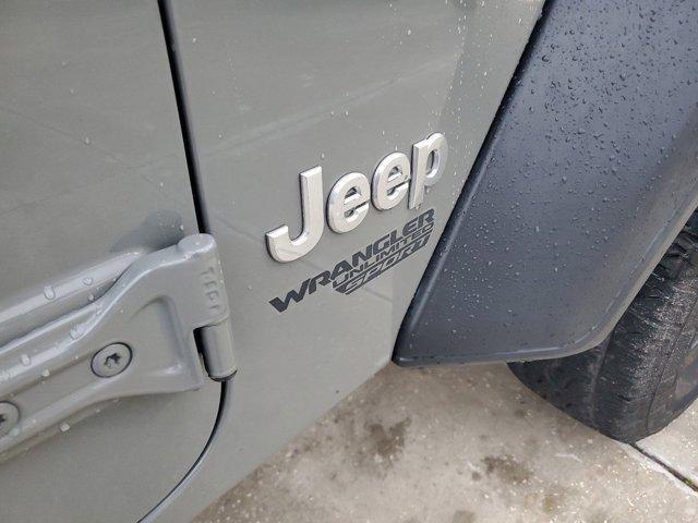 Photo of 2018 Sting-Gray Clearcoat Jeep Wrangler Unlimited
