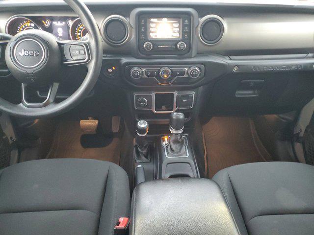 Photo of 2018 Sting-Gray Clearcoat Jeep Wrangler Unlimited