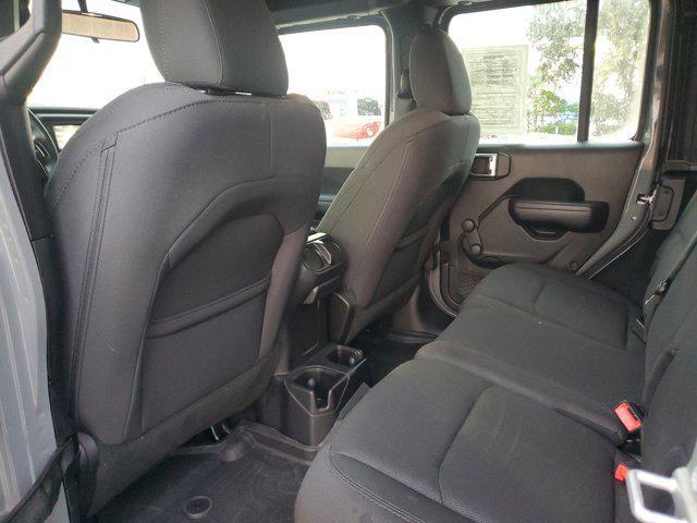 Photo of 2018 Sting-Gray Clearcoat Jeep Wrangler Unlimited