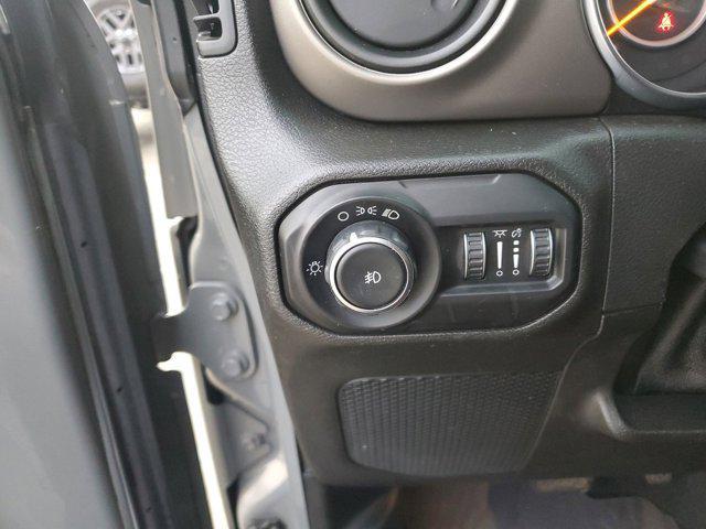 Photo of 2018 Sting-Gray Clearcoat Jeep Wrangler Unlimited