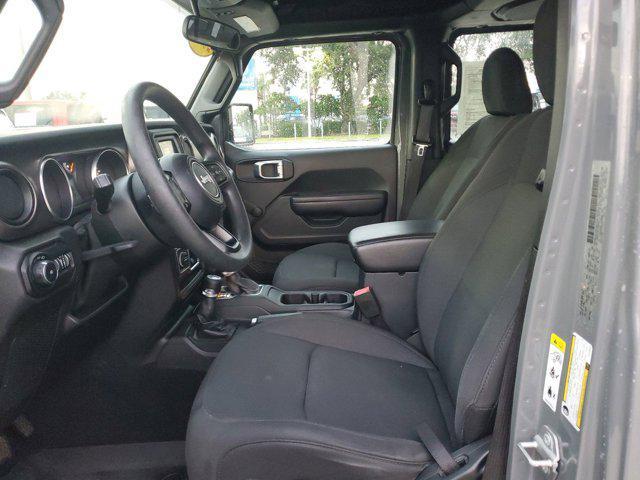 Photo of 2018 Sting-Gray Clearcoat Jeep Wrangler Unlimited