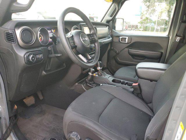 Photo of 2018 Sting-Gray Clearcoat Jeep Wrangler Unlimited