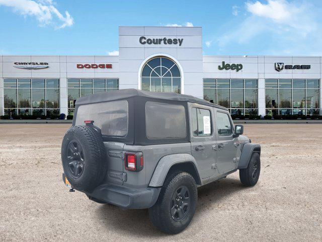Photo of 2018 Sting-Gray Clearcoat Jeep Wrangler Unlimited