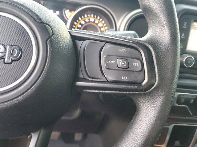 Photo of 2018 Sting-Gray Clearcoat Jeep Wrangler Unlimited